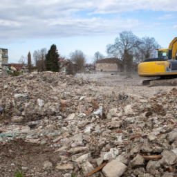 Démolition - Corps de Bâtiment : préparez le terrain en démolissant les structures existantes de manière contrôlée Mayenne